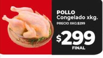 Supermayorista Vital Pollo congelado x kg oferta