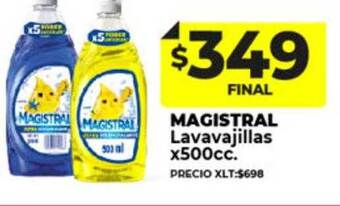 Supermayorista Vital Magistral lavavajillas oferta