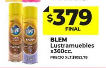 Supermayorista Vital Blem lustramuebles oferta