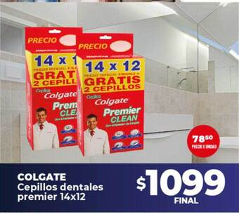 Supermayorista Vital Colgate cepillos dentales premier oferta