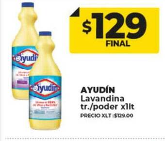 Supermayorista Vital Ayudin lavandina tr poder oferta