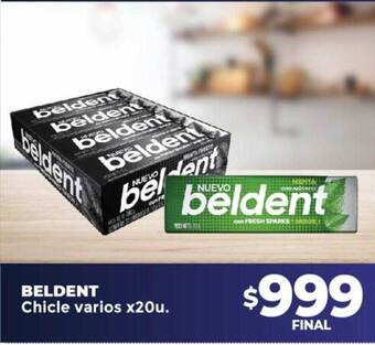 Supermayorista Vital Beldent chicle varios oferta