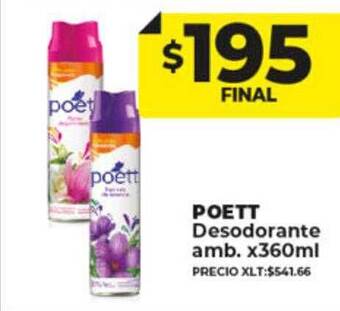 Supermayorista Vital Poett desodorante amb oferta