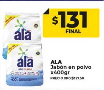 Supermayorista Vital Ala jabón en polvo oferta