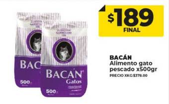 Supermayorista Vital Bacán alimento gato pescado oferta