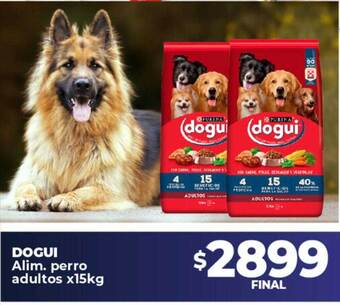Supermayorista Vital Dogui alim perro adultos oferta