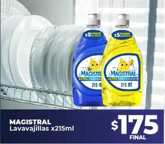 Supermayorista Vital Magistral lavavajillas oferta