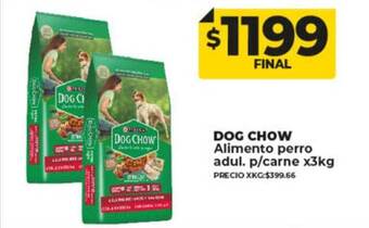 Supermayorista Vital Dog chow alimento perro adul p carne oferta