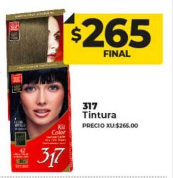 Supermayorista Vital 317 tintura oferta