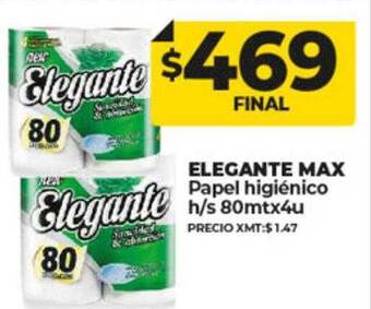 Supermayorista Vital Elegante max papel higiénico h s oferta
