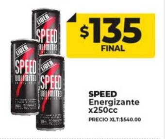 Supermayorista Vital Speed energizante oferta