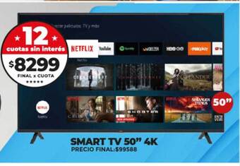 Supermayorista Vital Smart tv 50 oferta