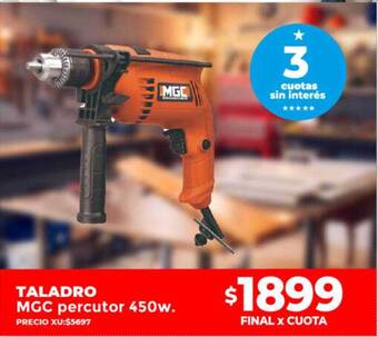 Supermayorista Vital Taladro mgc percutor 450w oferta