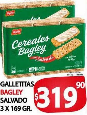 Supermercados Mariano Max Galletitas bagley salvado oferta