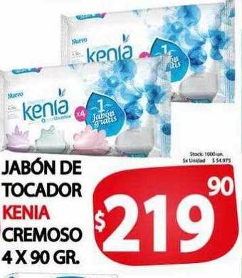 Supermercados Mariano Max Jabón de tocador kenia cremoso oferta