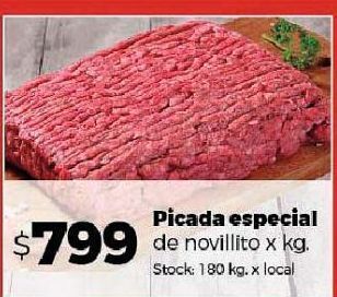 Disco Picada especial de novillito x kg oferta