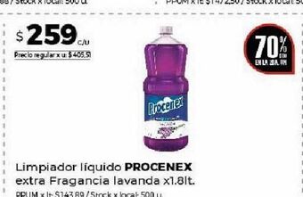 Disco Limpiador líquido procenex x 1.8l oferta