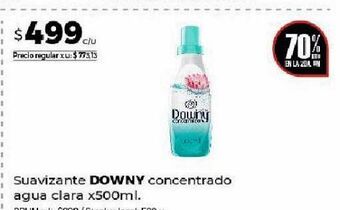 Disco Suavizante downy x 500ml oferta