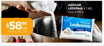 Supermercados Tadicor Azúcar Ledesma x 1kg oferta