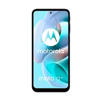 Frávega Celular motorola g41 128gb negro onix oferta