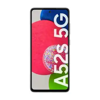 Coto Celular libre samsung a52s 5g 6.5" 6 gb ram 128 gb negro oferta