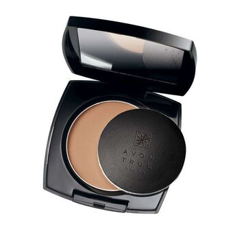 Avon Polvo compacto mate | true color neutro medio profundo oferta