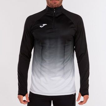 Joma Sudadera hombre elite vii negro blanco gris oferta