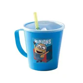 Avon Vaso luminoso con tapa y sorbete | minions oferta
