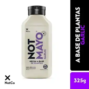 Supermercados DIA Aderezo notmayo ajo notco 325 gr. oferta
