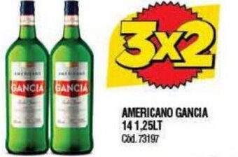 Supermercados Yaguar Americano Gancia 14 1.25LT oferta