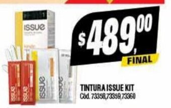 Supermercados Yaguar Tintura Issue Kit oferta