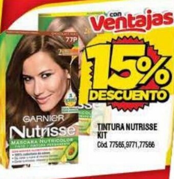 Supermercados Yaguar Tintura Nutrisse Kit oferta