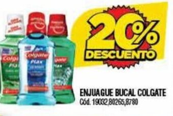 Supermercados Yaguar Enjuague Bucal Colgate oferta