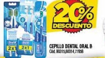 Supermercados Yaguar Cepillo Dental Oral B oferta