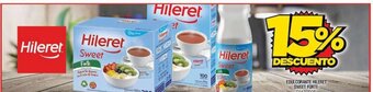 Supermercados Yaguar Edulcorante Hileret Sweet Forte oferta