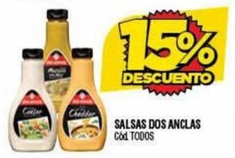Supermercados Yaguar Salsas Dos Anclas oferta
