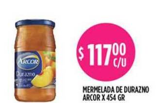 Supermercados Toledo Mermelada De Durazno Arcor x 454gr oferta
