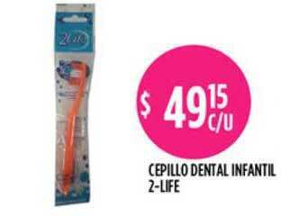 Supermercados Toledo Cepillo Dental Infantil 2-life oferta