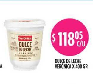 Supermercados Toledo Dulce De Leche Verónica x 400gr oferta