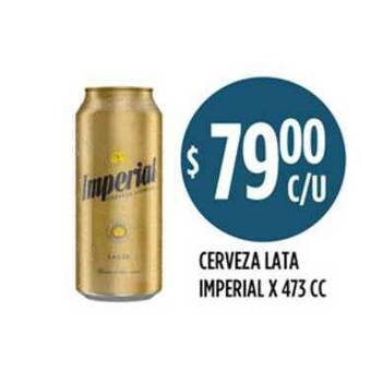 Imperial Cerveza Lata x 473cc