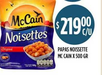 Supermercados Toledo Mc Cain Noissette Papas x 500gr oferta