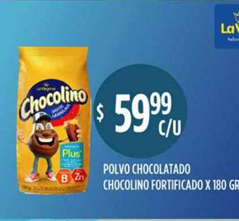 Supermercados Toledo Chocolino Polvo Chocolatado Fortificado x 180gr oferta