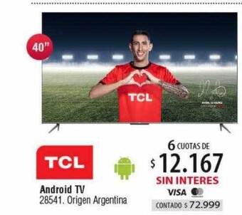 Authogar Tcl android tv oferta