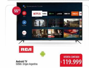 Android tv rca