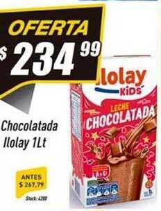 Supermercados Comodin Chocolatada ilolay oferta