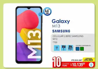 La Anonima Samsung galaxy m13 oferta