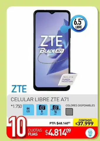 Zte a71