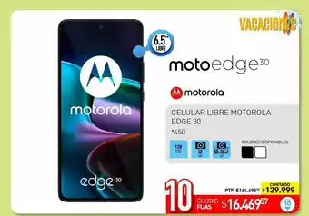 Motorola edge 30