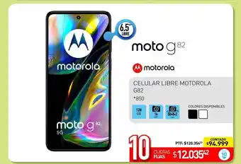 La Anonima Motorola g82 oferta