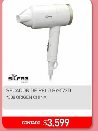 La Anonima Silfab secador de pelo oferta
